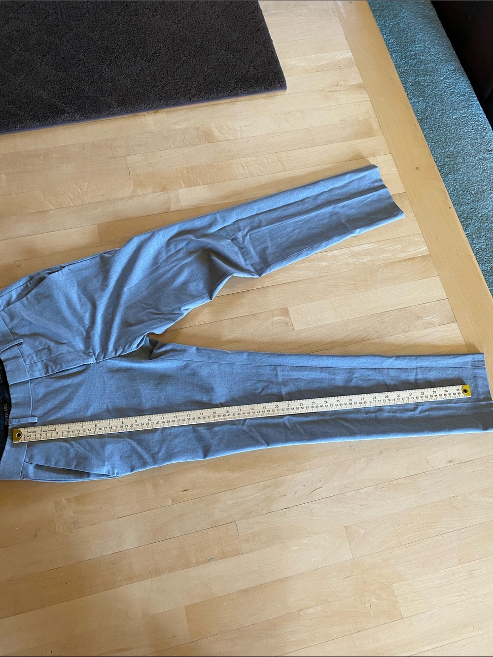 Kenneth Cole Gray Mens Dress Pants - Picture 5 of 7